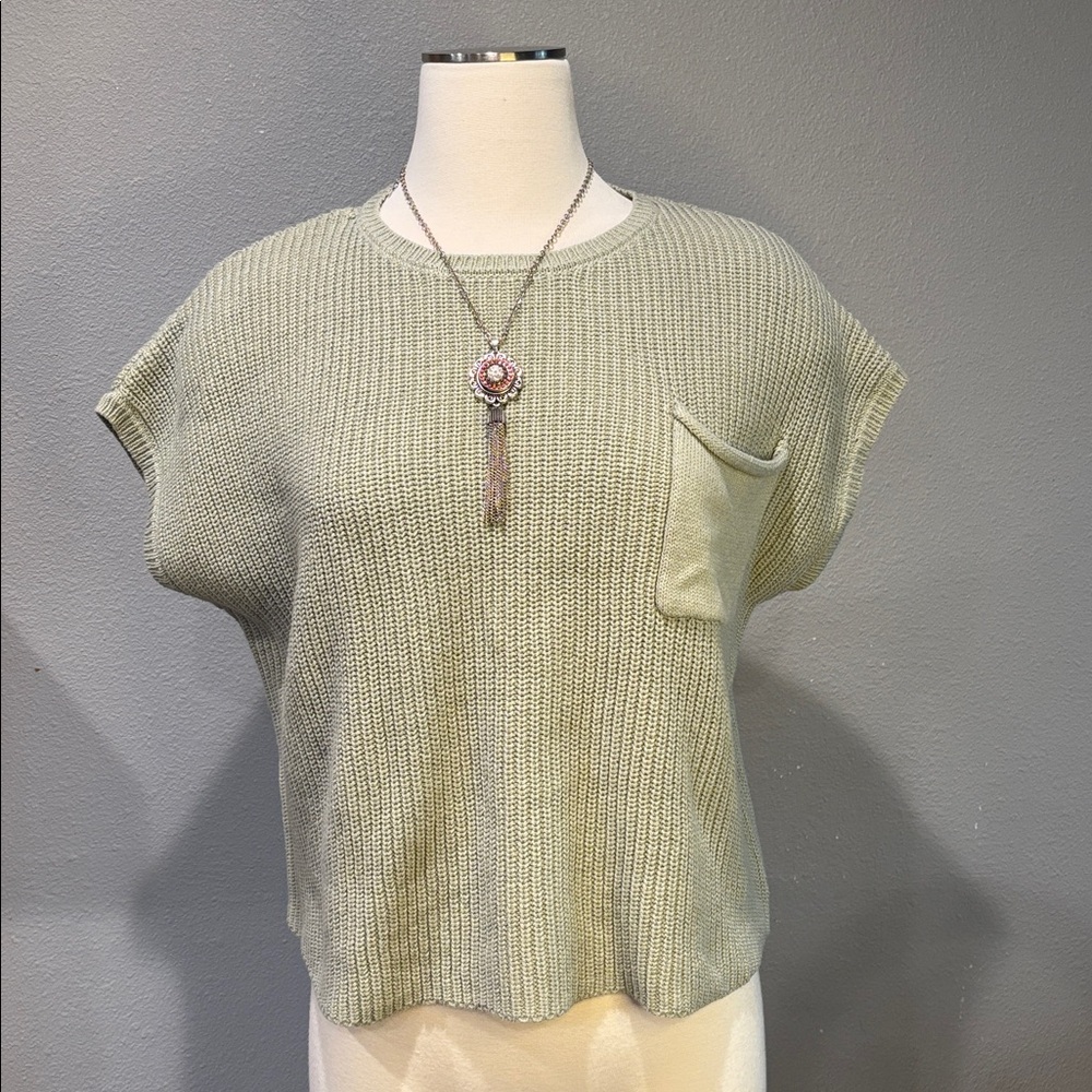 Sincerely Jules Sage Knit Sweater